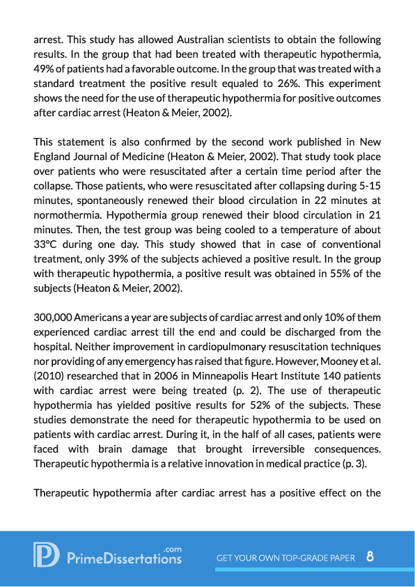 Thesis Statement example